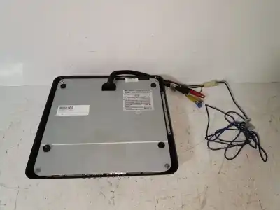 Second-hand car spare part dvd system for audi q7 (4l) 3.0 tdi v6 advance quattro (176kw) oem iam references   