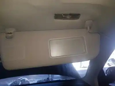 Peça sobressalente para automóvel em segunda mão para-sol direito por audi a6 berlina (4f2) 3.2 fsi referências oem iam 4f0857552