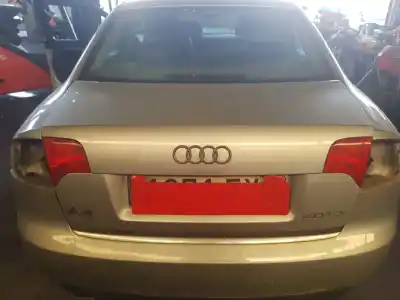 Peça sobressalente para automóvel em segunda mão tampa da mala por audi a4 berlina (8e) 2.0 tdi 16v (103kw) referências oem iam 