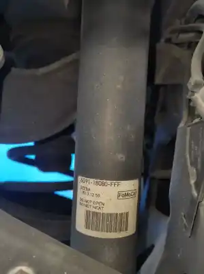 Автозапчастина б/у амортизатор задній лівий для ford s-max (ca1) titanium посилання на oem iam 6g9118080fff  6g9118080fff