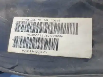 Автозапчасти б/у ТОПЛИВНЫЙ БАК за FORD S-MAX (CA1)  ссылки OEM IAM P7G919K007ECY  