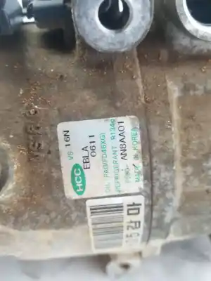 Pezzo di ricambio per auto di seconda mano compressore aria condizionata per hyundai i30 classic riferimenti oem iam f500an8aa01