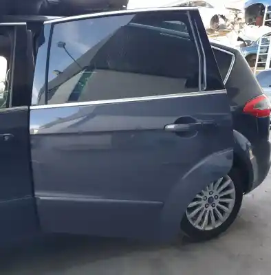 Автозапчасти б/у задняя левая дверь за ford s-max (ca1) titanium ссылки oem iam 