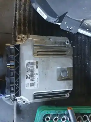 Second-hand car spare part ecu engine control for toyota auris active oem iam references 0281014846 8966102581 0281014846