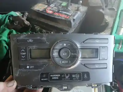 Pezzo di ricambio per auto di seconda mano controllo climatico per toyota auris active riferimenti oem iam 5590002221