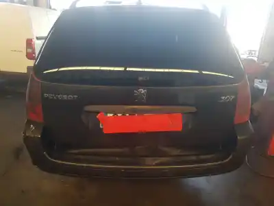 Peça sobressalente para automóvel em segunda mão PARA CHOQUES TRASEIRO por PEUGEOT 307 BREAK / SW (S1)  Referências OEM IAM   