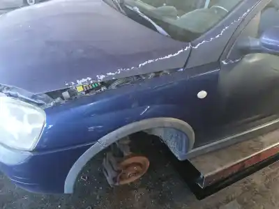 Peça sobressalente para automóvel em segunda mão guarda-lamas dianteiro esquerdo por opel corsa c blue line referências oem iam 