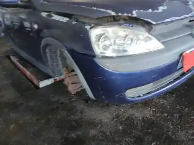 Peça sobressalente para automóvel em segunda mão para choques dianteiro por opel corsa c blue line referências oem iam 