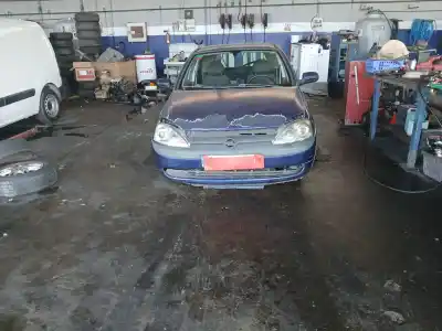 Second-hand car spare part front bumper for opel corsa c blue line oem iam references   