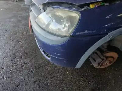 Second-hand car spare part front bumper for opel corsa c blue line oem iam references   