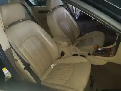 Peça sobressalente para automóvel em segunda mão conjunto de bancos por jaguar x-type 2.0 v6 referências oem iam   