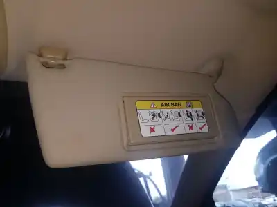 Peça sobressalente para automóvel em segunda mão para-sol direito por jaguar x-type 2.0 v6 referências oem iam   