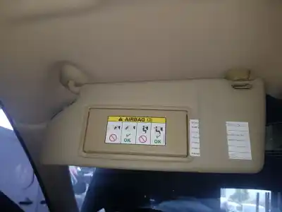 Peça sobressalente para automóvel em segunda mão pára-sol esquerdo por jaguar x-type 2.0 v6 referências oem iam   