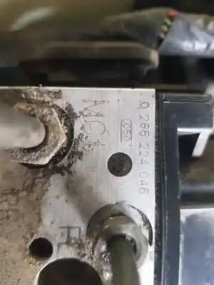 Second-hand car spare part abs for jaguar x-type 2.0 v6 oem iam references 0265224046