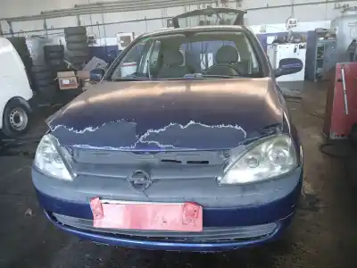 Peça sobressalente para automóvel em segunda mão fechadura da porta dianteira direita por opel corsa c blue line referências oem iam 