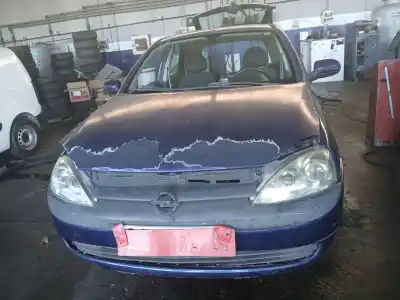 Peça sobressalente para automóvel em segunda mão fechadura da porta dianteira esquerda por opel corsa c blue line referências oem iam 