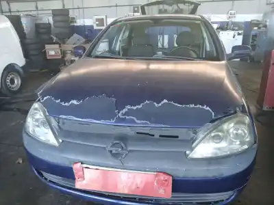 Peça sobressalente para automóvel em segunda mão fechadura do mala por opel corsa c blue line referências oem iam 