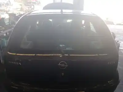 Peça sobressalente para automóvel em segunda mão porta da mala / tampa traseira por opel corsa c blue line referências oem iam 
