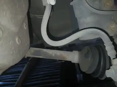 Peça sobressalente para automóvel em segunda mão transmissão dianteira esquerda por opel corsa c blue line referências oem iam 