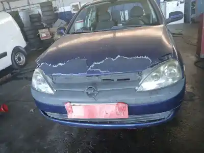 Peça sobressalente para automóvel em segunda mão boitier de commande de abs por opel corsa c blue line referências oem iam 