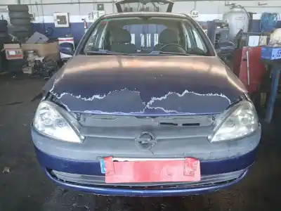 Peça sobressalente para automóvel em segunda mão termoventilador elétrico por opel corsa c blue line referências oem iam 