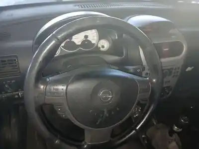 Peça sobressalente para automóvel em segunda mão volante por opel corsa c blue line referências oem iam 