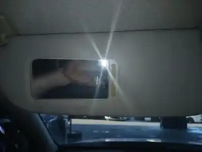 Peça sobressalente para automóvel em segunda mão pára-sol esquerdo por opel corsa c blue line referências oem iam   