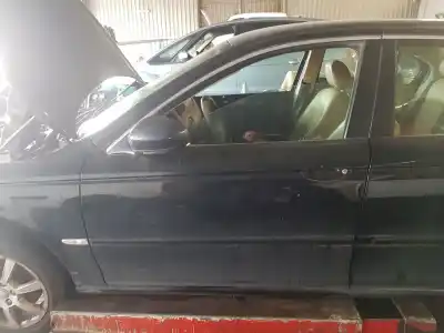 Second-hand car spare part left front door for jaguar x-type 2.0 v6 oem iam references 