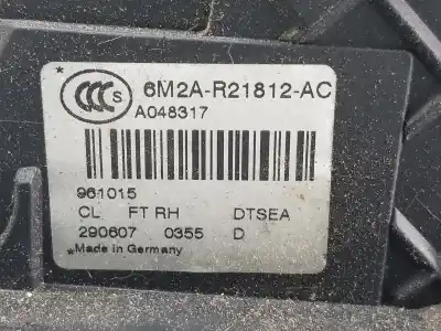 Автозапчастина б/у замок передній праві двері для ford s-max (ca1) titanium посилання на oem iam 6m2ar21812ac  6m2ar21812ac