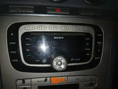 Автозапчастина б/у аудіо система / радіо cd для ford s-max (ca1) titanium посилання на oem iam vp6m2f18c821fd