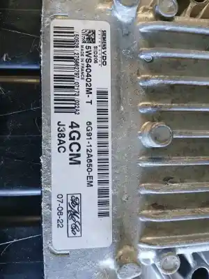 Peça sobressalente para automóvel em segunda mão CENTRALINA DE MOTOR UCE por FORD S-MAX (CA1)  Referências OEM IAM 5WS40402MT  6G9112A650EM