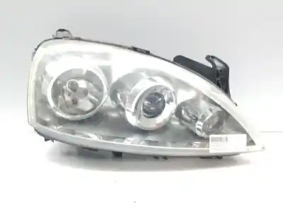 Peça sobressalente para automóvel em segunda mão farol / farolim direito por opel corsa c blue line referências oem iam 4421136r