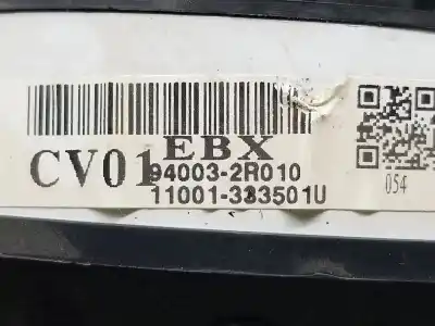 Pezzo di ricambio per auto di seconda mano pannello degli strumenti per hyundai i30 classic riferimenti oem iam 940032r010