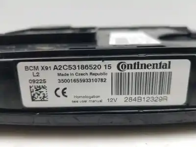 Peça sobressalente para automóvel em segunda mão módulo eletrônico por renault laguna iii expression tomtom referências oem iam 284b12329r