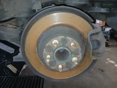 Автозапчастина б/у диск задній гальмовий для ford s-max (ca1) titanium посилання на oem iam 