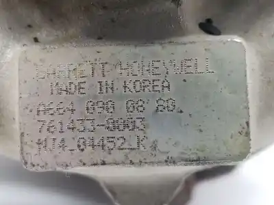 Автозапчастина б/у турбонагрузник для ssangyong kyron 200 xdi limited посилання на oem iam a6640900880