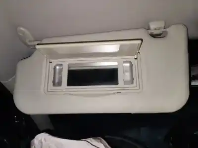 Second-hand car spare part left sunshade for ford focus turn. (cb8) titanium oem iam references   