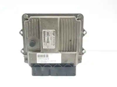 Second-hand car spare part ecu engine control for opel corsa c blue line oem iam references 55196352zj  5519352zj