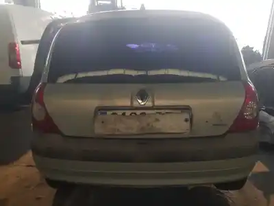 Second-hand car spare part rear bumper for renault clio ii fase ii (b/cb0) authentique oem iam references   