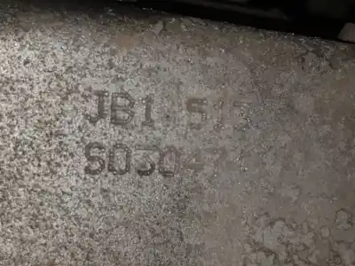 Second-hand car spare part gearbox for renault clio ii fase ii (b/cb0) authentique oem iam references jb1513