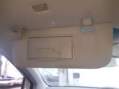 Peça sobressalente para automóvel em segunda mão pára-sol esquerdo por ssangyong korando limited plus 4x4 referências oem iam   