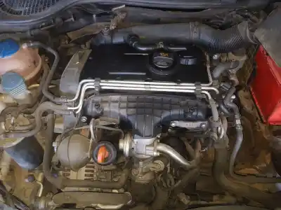 Second-hand car spare part COMPLETE ENGINE for SKODA OCTAVIA BERLINA (1Z3)  OEM IAM references BKD  