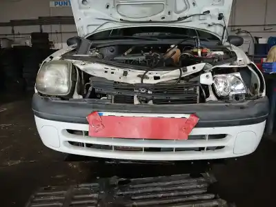 Автозапчастина б/у передній бампер для renault clio ii fase ii (b/cb0) authentique посилання на oem iam   
