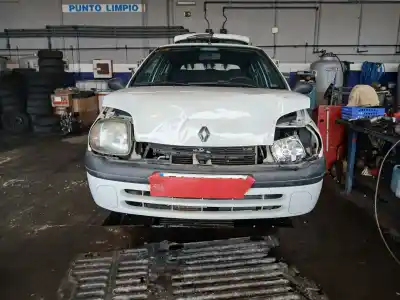 Автозапчастина б/у замок дверей заднього лівого для renault clio ii fase ii (b/cb0) authentique посилання на oem iam 