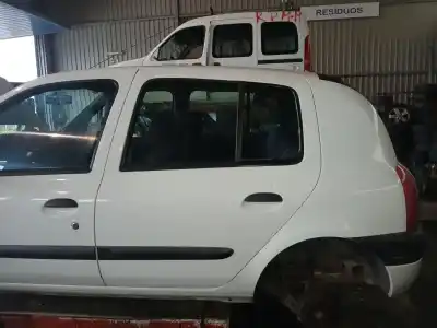 Автозапчастина б/у двері задні ліві для renault clio ii fase ii (b/cb0) authentique посилання на oem iam 