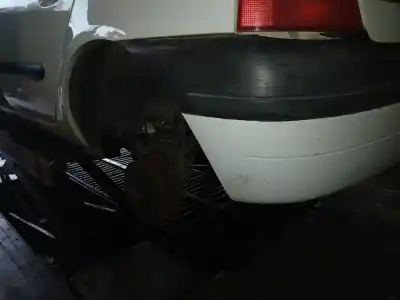 Автозапчастина б/у задній бампер для renault clio ii fase ii (b/cb0) authentique посилання на oem iam 