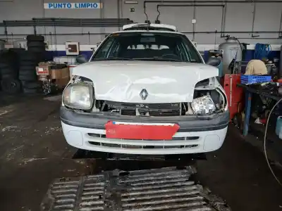 Автозапчастина б/у замок заднього правого дверя для renault clio ii fase ii (b/cb0) authentique посилання на oem iam 