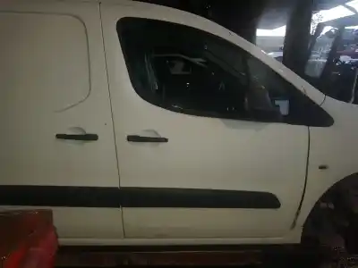 Автозапчастина б/у передні праві двері для peugeot partner kasten confort l1 посилання на oem iam 