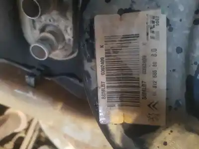Автозапчастина б/у гальмівний серво для peugeot partner kasten confort l1 посилання на oem iam 9681268680