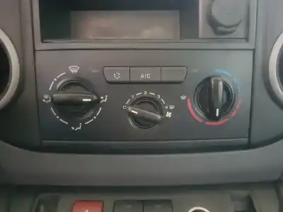 Автозапчастина б/у контроль опалення / кондиціонації для peugeot partner kasten confort l1 посилання на oem iam 